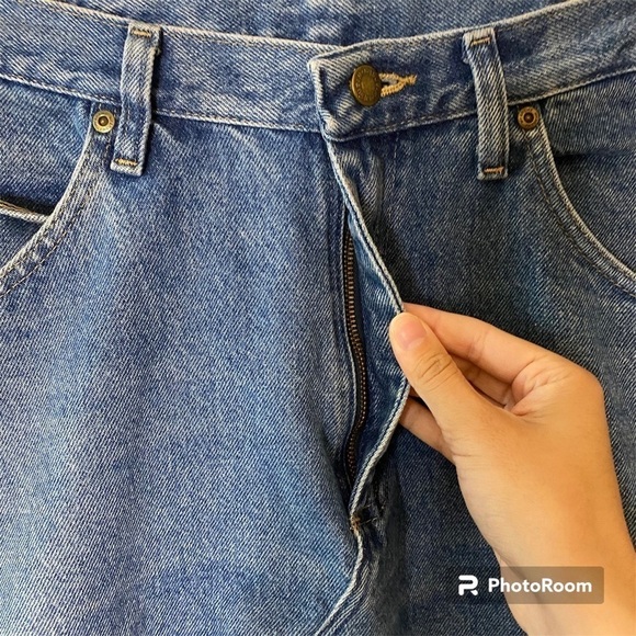 WRANGLER Reworked Denim Skirt - Picture 3 of 4